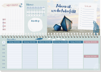 Tischkalender 2026 quer: Meer ist immer besser Zusatzmaterial