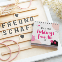 Weil du meine Lieblingsfreundin bist Zusatzmaterial
