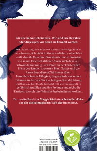 Zusatzmaterial 9783426528990 U4 von Wer die Lilie träumt: Der zweite Band von Maggie Stiefvaters Fantasy-Bestseller-Reihe aus der dunkelmagischen Welt der Raven Boys von Maggie Stiefvater