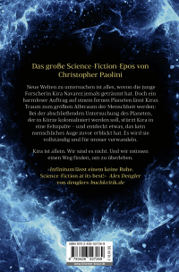 Zusatzmaterial 9783426527269 U4 von INFINITUM - Die Ewigkeit der Sterne: Roman von Christopher Paolini