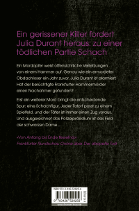 Zusatzmaterial 9783426529256 U4 von Schwarze Dame: Julia Durants neuer Fall von Andreas Franz, Daniel Holbe