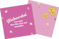 Glückskeks-Orakel Zusatzmaterial