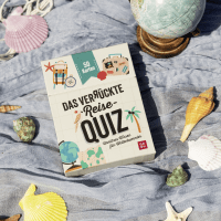 Zusatzmaterial PA 4036442013762 innen 031 von Das verrückte Reise-Quiz: Unnützes Wissen für Weltenbummler ‒ 50 Karten von Norbert Golluch