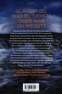 Zusatzmaterial 9783426527221 U4 von Die Klippe - Ort ohne Wiederkehr: Psychothriller von S. K. Tremayne