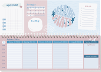 Tischkalender 2026 quer: Meer ist immer besser Zusatzmaterial