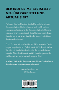 Zusatzmaterial 9783426572771 U4 von Der Totenleser: Unglaubliche Fälle aus der Rechtsmedizin von Prof. Dr. Michael Tsokos