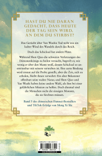 Zusatzmaterial 9783426563724 U4 von Thousand Autumns. Buch 3: Neuer Aufstieg von Meng Xi Shi