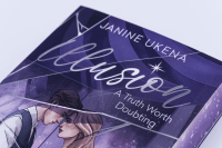 Zusatzmaterial PA 978 3 426 56587 2 detail 034 von Illusion – A Truth Worth Doubting: Roman von Janine Ukena