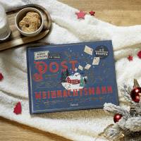 Zusatzmaterial PA 978 3 629 01597 6 innen 031 von Post vom Weihnachtsmann: Mit fünf herausnehmbaren Briefen von Annie Atkins, Fia Tobing