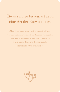 Elma van Vliet Entfaltung - 50 Inspirationskarten Zusatzmaterial