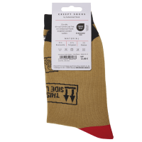 Sebastian Fitzek-Socken "Das Paket" Größe 36-41 Zusatzmaterial