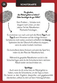 Zusatzmaterial PA 4036442009871 innen 004 von LandXcape - Das geheimnisvolle Amulett: Eine Escape-Rallye quer durch Bayern von Corinna Harder, Swen Harder