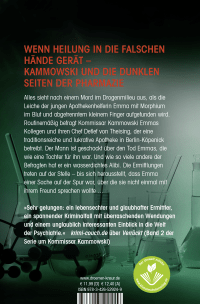 Zusatzmaterial 9783426529249 U4 von Vertuscht: Kriminalroman von Sabine Fitzek