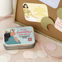 Zusatzmaterial PA 4036442012659 innen 031 von You are beautiful inside and out: 25 Glücksmantras für dich