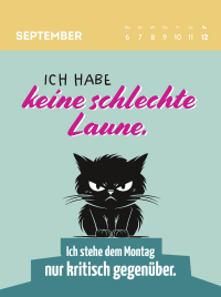 Zusatzmaterial PA 4036442014769 innen 013 von Wochenkalender 2027: Heute ist ein guter Tag – um mich in Ruhe zu lassen