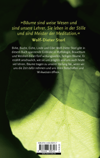 Zusatzmaterial 9783426658727 U4 von Our Five Sacred Trees: Meditieren und heil werden in der Natur von Dr. Wolf-Dieter Storl