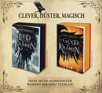 Zusatzmaterial U3 978 3 426 22700 8 von King of Scars: Thron aus Gold und Asche von Leigh Bardugo
