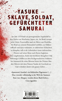 Zusatzmaterial 9783426284223 U4 von African Samurai: Roman nach einer wahren Begebenheit von Craig Shreve