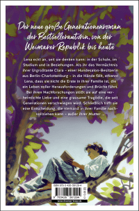 Zusatzmaterial 9783426561294 U4 von Vor hundert Sommern: Roman von Katharina Fuchs