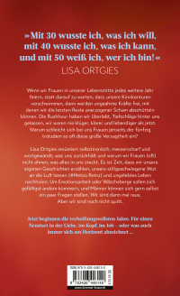 Zusatzmaterial 9783426446140 U4 von Hot shit: Liebe, Wut und Leben für Fortgeschrittene von Lisa Ortgies