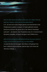 Zusatzmaterial U2 978 3 426 52885 3 von Böses Licht: Kriminalroman von Ursula Poznanski