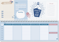 Tischkalender 2026 quer: Meer ist immer besser Zusatzmaterial