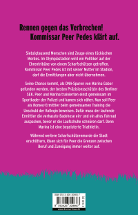 Zusatzmaterial 9783426309667 U4 von Lügen haben schnelle Beine: Laufende Ermittlungen. Kriminalroman von Achilles