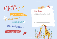 Zusatzmaterial PA 4260308345913 innen 001 von Warum du die beste Mama der Welt bist: Zum Malen, Kritzeln und Eintragen von Ella Rosenbusch