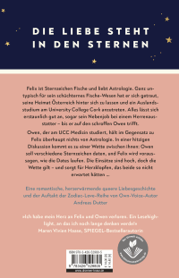 Zusatzmaterial 9783426529805 U4 von Zodiac Love: Starlight in Our Dreams: Roman von Andreas Dutter
