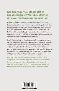 Zusatzmaterial 9783426565520 U4 von Resiliently Connected: Selbstregulation von Kindern stärken – für mehr Geborgenheit, Wachstum und einen entspannteren Familienalltag von Kati Bohnet
