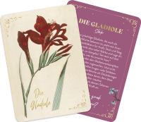 Die geheimnisvolle Sprache der Blumen – 50 Orakelkarten für das ganze Jahr Zusatzmaterial