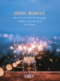 Gute-Laune-Wünsche für dich Zusatzmaterial