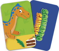 Schnapposaurus Zusatzmaterial