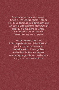 Zusatzmaterial 9783963403996 U4 von Mehr Seelenfutter – 365-mal in die Weite spüren von Jan Frerichs