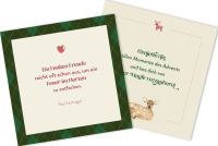 24 Herzenswünsche für den Advent Zusatzmaterial