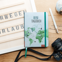 Reisetagebuch (Weltkarte) Zusatzmaterial