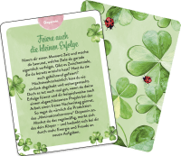 Inspirationskarten: Aktiviere deine Glücksgefühle Zusatzmaterial