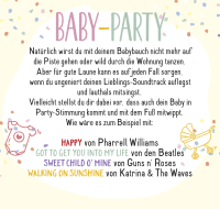 Bald bist du Mama Zusatzmaterial