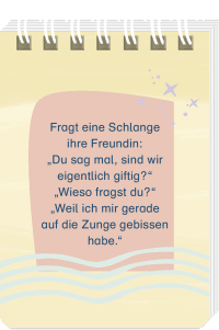Zusatzmaterial PA 978 3 629 00858 9 innen 015 von Die lustigsten Tierwitze für Kinder von Jutta Wetzel
