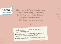 Zusatzmaterial PA 978 3 8485 2384 9 innen 017 von Ein kleines Wunder wächst heran.: Mein Schwangerschafts-Countdown Woche für Woche