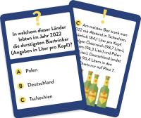 Bier Wissens-Quiz Zusatzmaterial