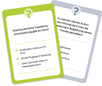 Zusatzmaterial PA 4036442013748 innen 013 von Wer hätte das gedacht?! Das Unnützes-Wissen-Quiz Österreich von Angelika Mandler-Saul