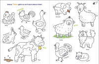 Mal doch mal! – Mein Tag auf dem Bauernhof Zusatzmaterial