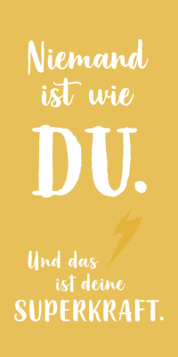 Du bist toll. Echt jetzt. Zusatzmaterial