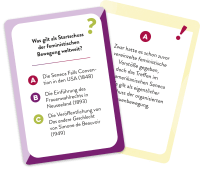Das Frauen-Quiz Zusatzmaterial