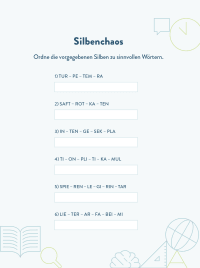 Zusatzmaterial PA 978 3 8485 0414 5 innen 013 von Der ultimative Rätselblock – Gehirnjogging für zwischendurch : Für Einsteiger von Martin Simon