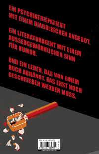 Zusatzmaterial 9783426282731 U4 von Schreib oder stirb: Thriller von Sebastian Fitzek, Micky Beisenherz