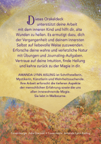 Zusatzmaterial 9783426293539 U4 von Das Orakel für dein inneres Kind: 44 Karten mit Anleitungsbuch zur Heilung deiner Vergangenheit von Amanda Lynn Aisling