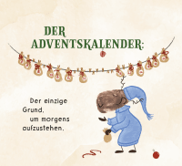 Ich bin nicht gestresst, ich bin im Weihnachtsfieber! Zusatzmaterial