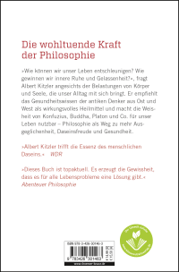 Zusatzmaterial 9783426301463 U4 von Denken heilt!: Philosophie für ein gesundes Leben von Albert Kitzler